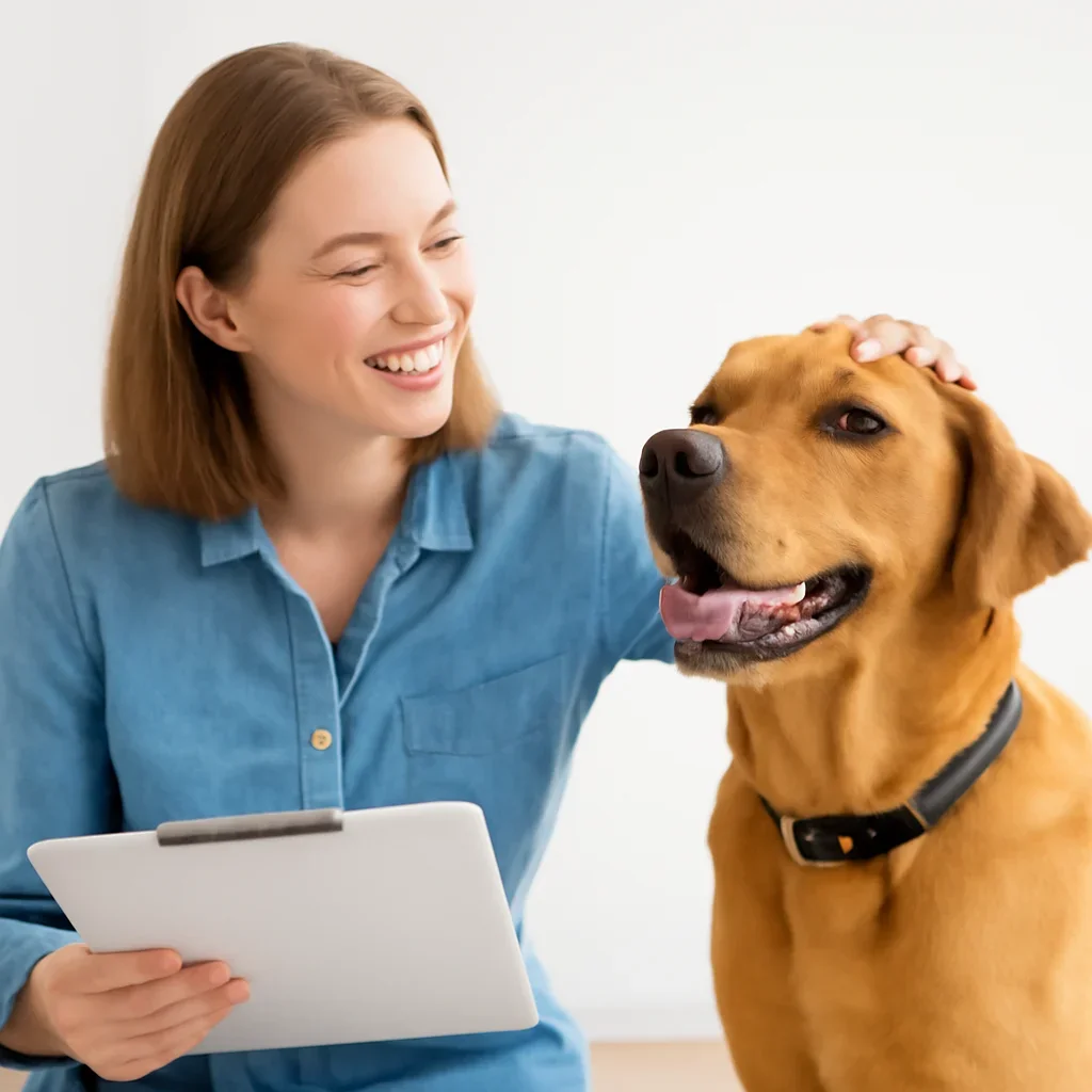 Dog owner ready to move forward with dog insurance